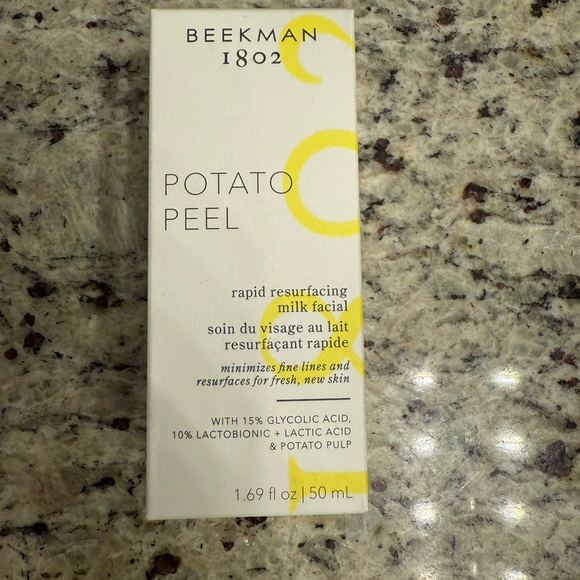 Beekman 1802 Potato Peel Milk Facial - Yellow - Picture 1 of 3